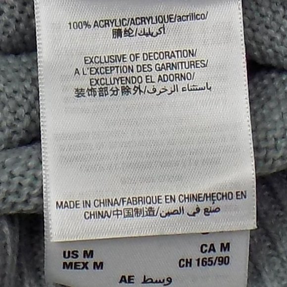 Juicy Couture Heather Cozy Peral Trimmed Hoodie Sweater Size M NEW WITH TAGS - Picture 8 of 8